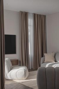 Appartements Modern 1 Bedroom Apartment next to Monte Carlo : photos des chambres