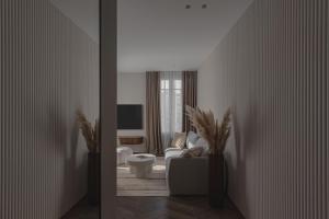 Appartements Modern 1 Bedroom Apartment next to Monte Carlo : photos des chambres