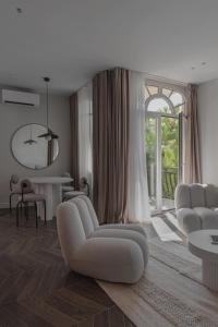 Appartements Modern 1 Bedroom Apartment next to Monte Carlo : photos des chambres