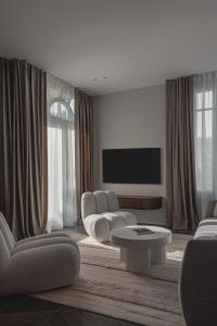 Appartements Modern 1 Bedroom Apartment next to Monte Carlo : photos des chambres