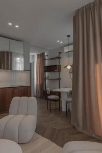 Appartements Modern 1 Bedroom Apartment next to Monte Carlo : photos des chambres