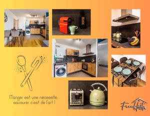 Appartements Hortensia - Village calme Moderne a 10min de Disneyland : photos des chambres