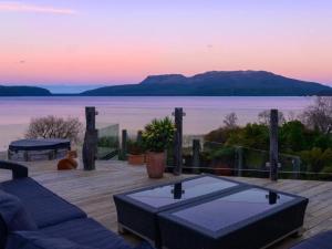 The Terrace Lake Tarawera