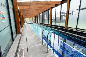 멜버른 / 멜번 Crown Casino 2BR - Sleeps 6, Southbank Melbourne 싱글룸 로비