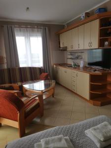 Apartament Reymonta z widokiem na morze