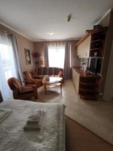 Apartament Reymonta z widokiem na morze