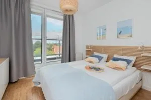 Bright & Trendy Gdańsk Apartment with Balcony by Noclegi Renters - Wrzeszcz