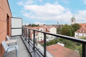 Bright & Trendy Gdańsk Apartment with Balcony by Renters