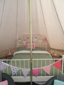 Tentes de luxe Wildberry glamping : photos des chambres