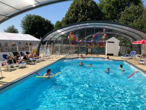 Campings Camping le Clos de Balleroy : photos des chambres