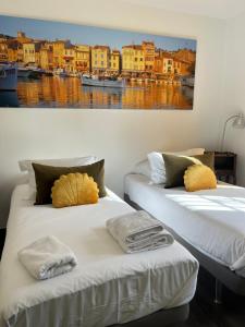 Villas Villavos- La Vassal : Villa avec Piscine Privée