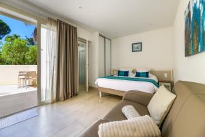 Appart'hotels Residence San Pellegrino : photos des chambres