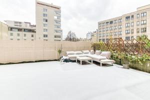 Appartements 50m Gem - 400m Gare: garage prive, terrasse, wifi : photos des chambres