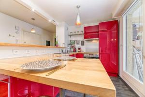 50m Gem - 400m Gare: garage privé, terrasse, wifi