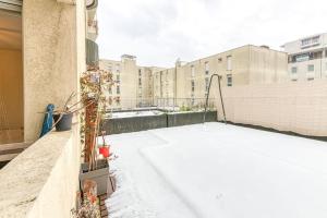 Appartements 50m Gem - 400m Gare: garage prive, terrasse, wifi : photos des chambres