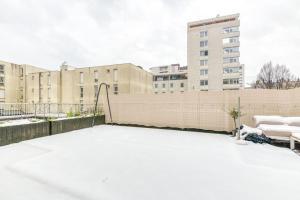 Appartements 50m Gem - 400m Gare: garage prive, terrasse, wifi : photos des chambres