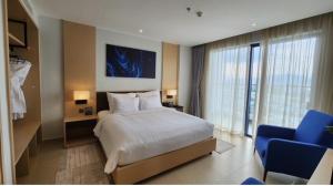 Angela at The Arena at Bai Dai beach, near airport Cam Ranh, Nha Trang, Khanh Hoa