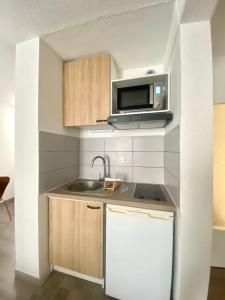 Le Chaleureux - Studio proche du Jardin Compans