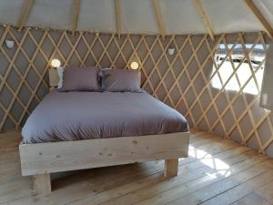 Tentes de luxe FERME DU CAROIRE : photos des chambres