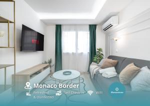 Appartements 1mn Monaco Train Station : Appartement 2 Chambres