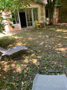 Maisons de vacances Petite maison avec jardin, pres de l'ile d'Oleron : Maison 2 Chambres