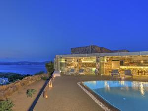 Eirini Luxury Hotel Villas Patmos Greece