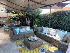 Jolie villa Lalou Côte dAzur trois chambres