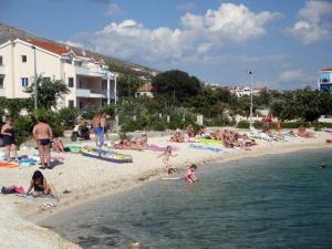 Holiday apartment in Seget Vranjica with sea view, terrace, WiFi, washing machine 5181-1