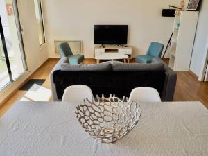 Appart T3 + parking 5 min de la plage