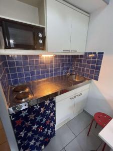 Maisons de vacances Maison de vacances 3 personnes 3CAST34 : photos des chambres