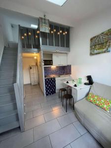 Maisons de vacances Maison de vacances 3 personnes 3CAST34 : photos des chambres