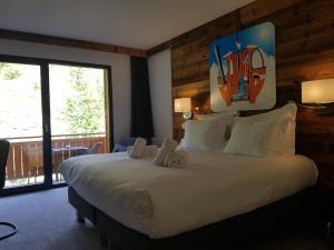 Hotels Chalet Marano Restaurant & Spa : Chambre Lit King-Size Standard