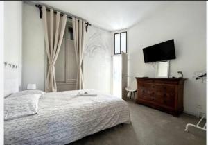 B&B / Chambres d'hotes LA DEMEURE DU PARC : Chambre Double