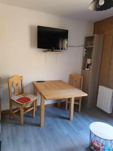 Les Ecureuils B11 - Studio montagne 3 pers
