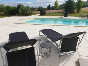 Maisons de vacances Fresh, modern Perigordian style house in Limeuil : photos des chambres