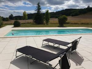 Maisons de vacances Fresh, modern Perigordian style house in Limeuil : photos des chambres