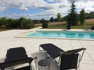 Maisons de vacances Fresh, modern Perigordian style house in Limeuil : photos des chambres