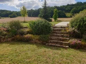 Maisons de vacances Fresh, modern Perigordian style house in Limeuil : photos des chambres