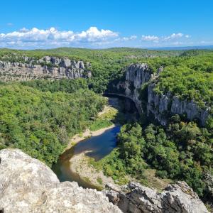 Maisons de vacances L'Ardechois - Les Gites du Castagnou : photos des chambres