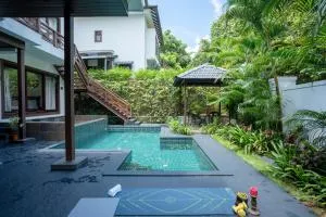 ELIVAAS 4 BHK with Pvt Pool & Entertainment Room - Indah - Vainguinim