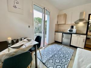 Appartements L'Esquisse Toulousain - Avec parking prive : photos des chambres