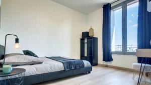 Appartements 15 mn de PARIS, perle rare avec vue - 2 chambres : photos des chambres