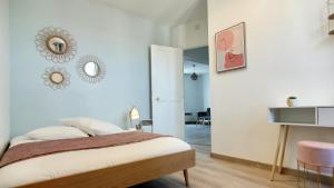 Appartements 15 mn de PARIS, perle rare avec vue - 2 chambres : photos des chambres