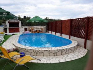 Holiday apartment in Razanj with terrace, air conditioning, WiFi, washing machine 4773-4