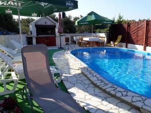 Holiday apartment in Razanj with terrace, air conditioning, WiFi, washing machine 4773-4