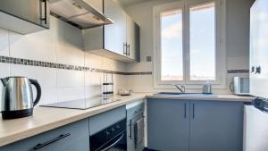 Appartements 15 mn de PARIS, perle rare avec vue - 2 chambres : photos des chambres