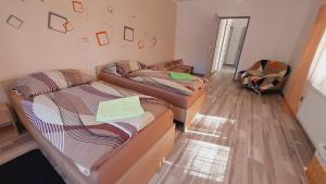 Apartmán Budín - v klidu přírody, s parkováním