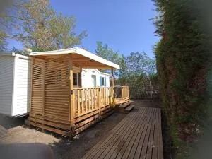 Camping Domaine des Iscles - 拉罗克当泰龙