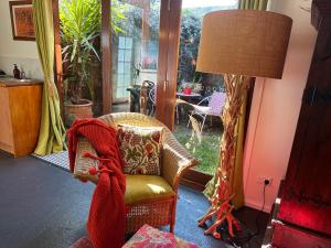 The Red Barn right in the heart of historic Berry