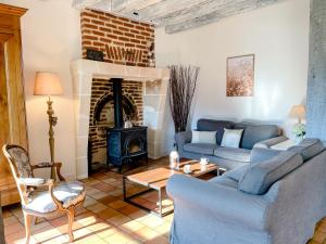 Maisons de vacances Gites-domainedupin, gite de la Closerie : photos des chambres